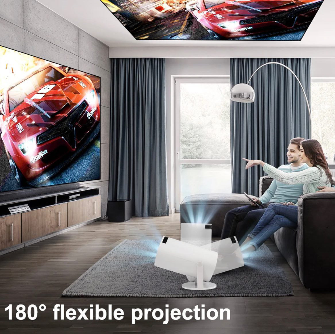 Portable Projector™️ KingElectricPro